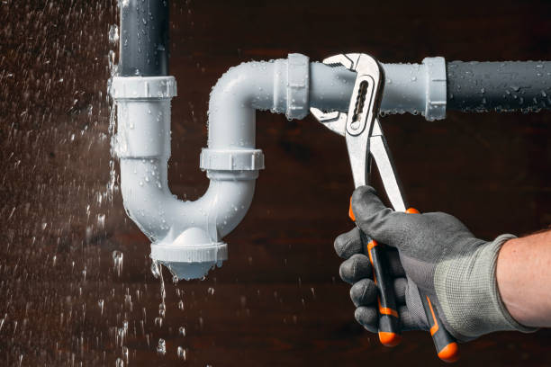 Professional Drain Cleaning technician working in Glenwood, MN